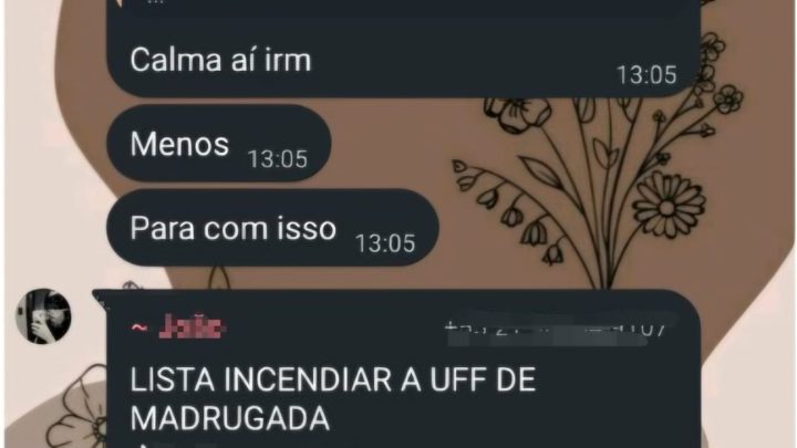 'Incendiar a UFF de madrugada': após manifestações pró-Lula, estudantes recebem ameaças; reitor aciona Polícia Federal