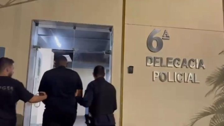 'Ladrão da Sahara vermelha': Suspeito de série de roubos de celulares na Zona Sul é preso no Leblon; vídeo