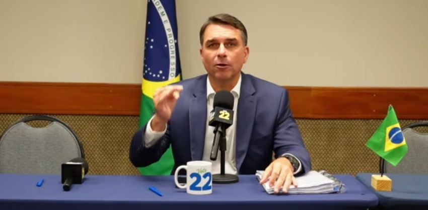 'Vamos resolver a eleição neste domingo, olha a gravidade do que está acontecendo', diz Flávio após desistir de debate