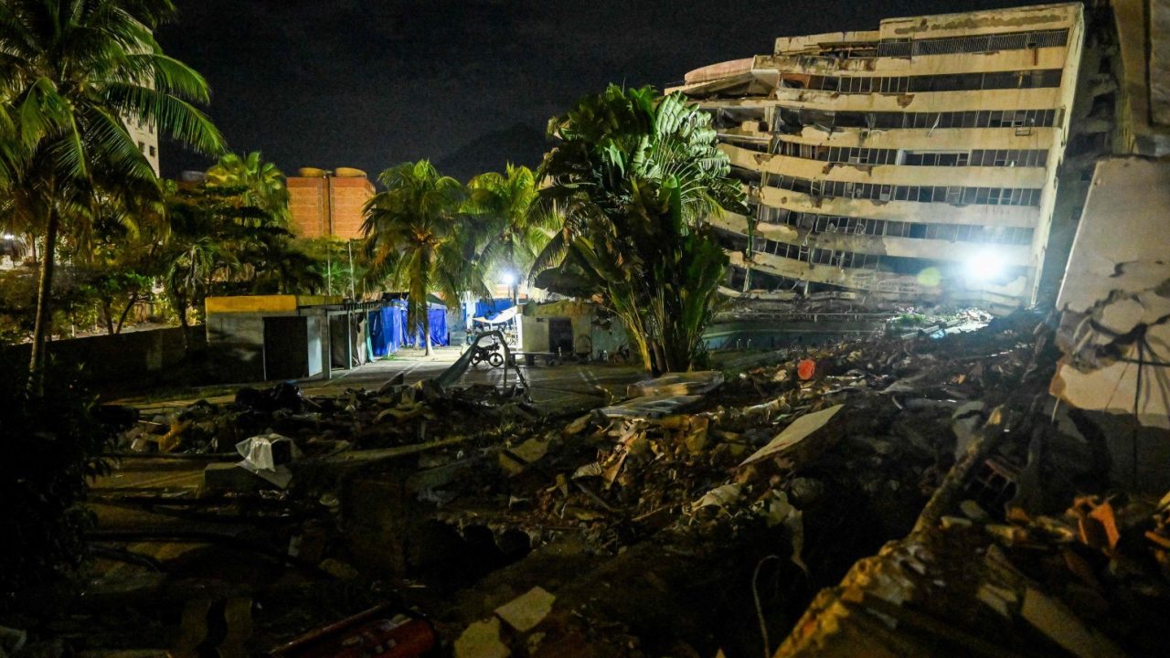 100 dias do terremoto na Venezuela