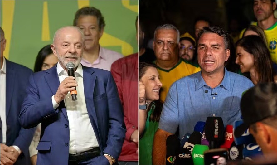 78% consideram muito importante a participação de Flávio e Lula em debates no segundo turno, mostra Datafolha