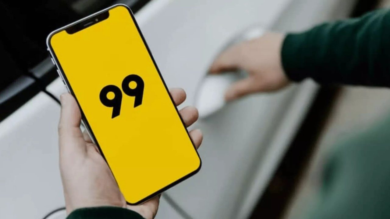 99 lança categoria premium para concorrer com Uber e e reforça segurança com IA