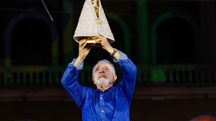 A despesa da campanha de Lula com 'Nossa Senhora'