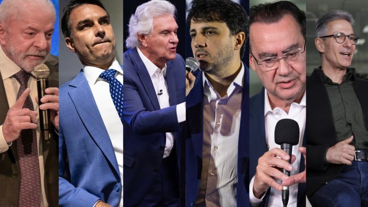 A última pesquisa Datafolha para presidente antes da eleição