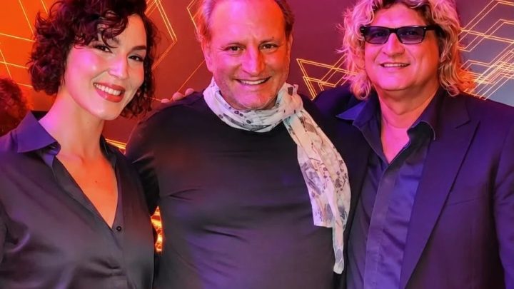 Abraham Ackermann e Alexandre Allard se encontram no Rosewood São Paulo