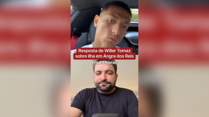 Advogado rebate Richarlison sobre ilha em Angra e dá prazo de 72 horas para jogador apresentar documentos