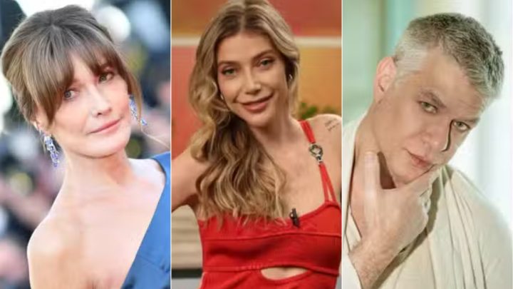Além de Carla Bruni: veja outros 9 famosos que tiveram problemas com o álcool