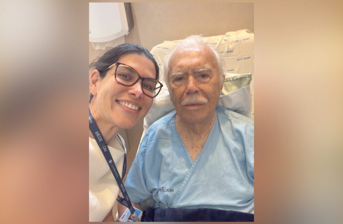 Aos 96 anos, José Sarney posta no Instagram sobre recuperação após cirurgia
