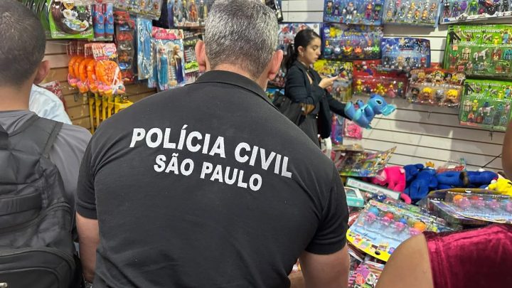 Apreensão de brinquedos irregulares já soma R$ 48,7 milhões este ano até setembro