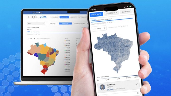 Apuração senador: acompanhe resultado com dados do TSE
