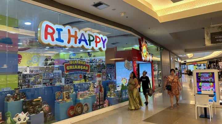 Bancos e fabricantes de brinquedos estão entre os maiores credores da Ri Happy