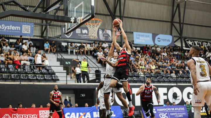Basquete: Flamengo e Botafogo, agora com portões fechados, será no ginásio do Tijuca devido ao jogo do Vasco no Maracanã