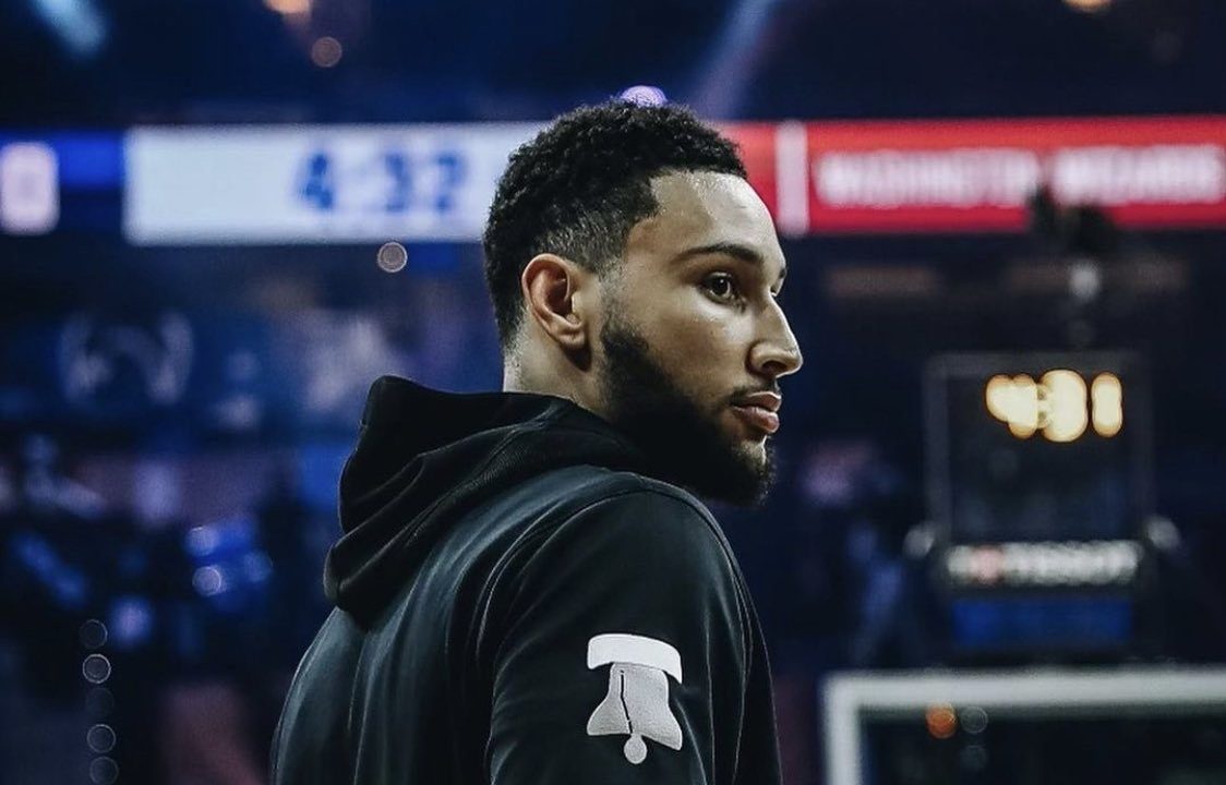 Ben Simmons rompe tendão de Aquiles dois dias antes do início da NBA