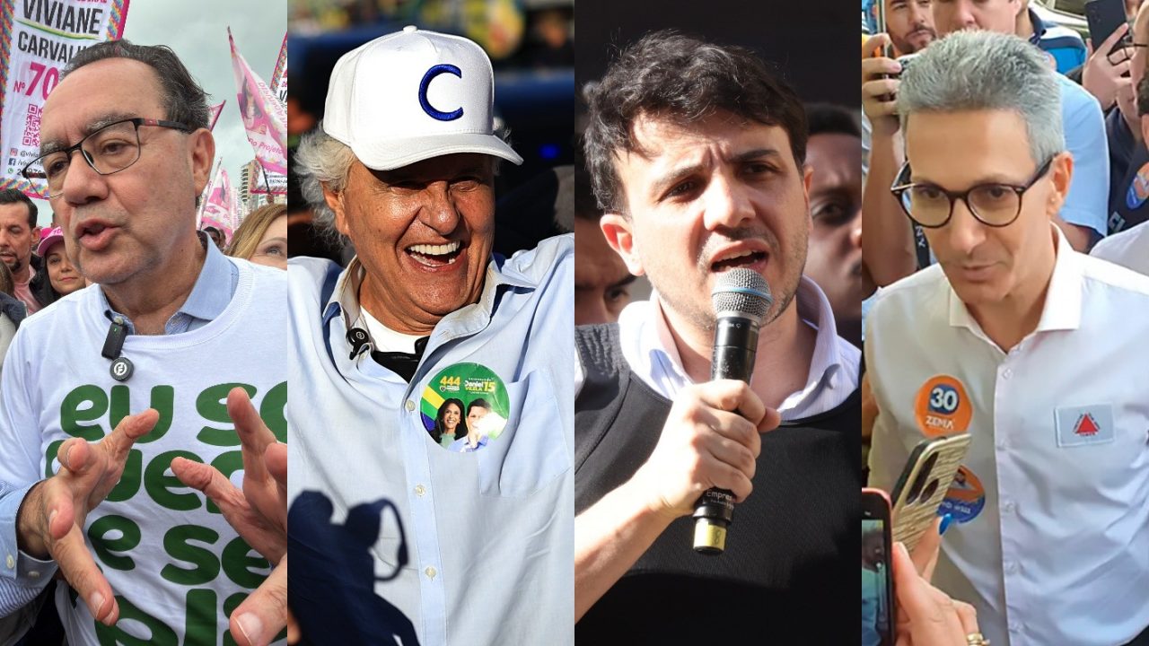 Candidatos criticam ausência de líderes e decisões que levaram a cancelamento de debate