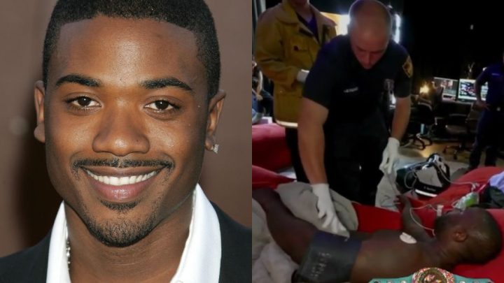 Cantor Ray J é hospitalizado após passar mal durante live; vídeo mostra atendimento de paramédicos