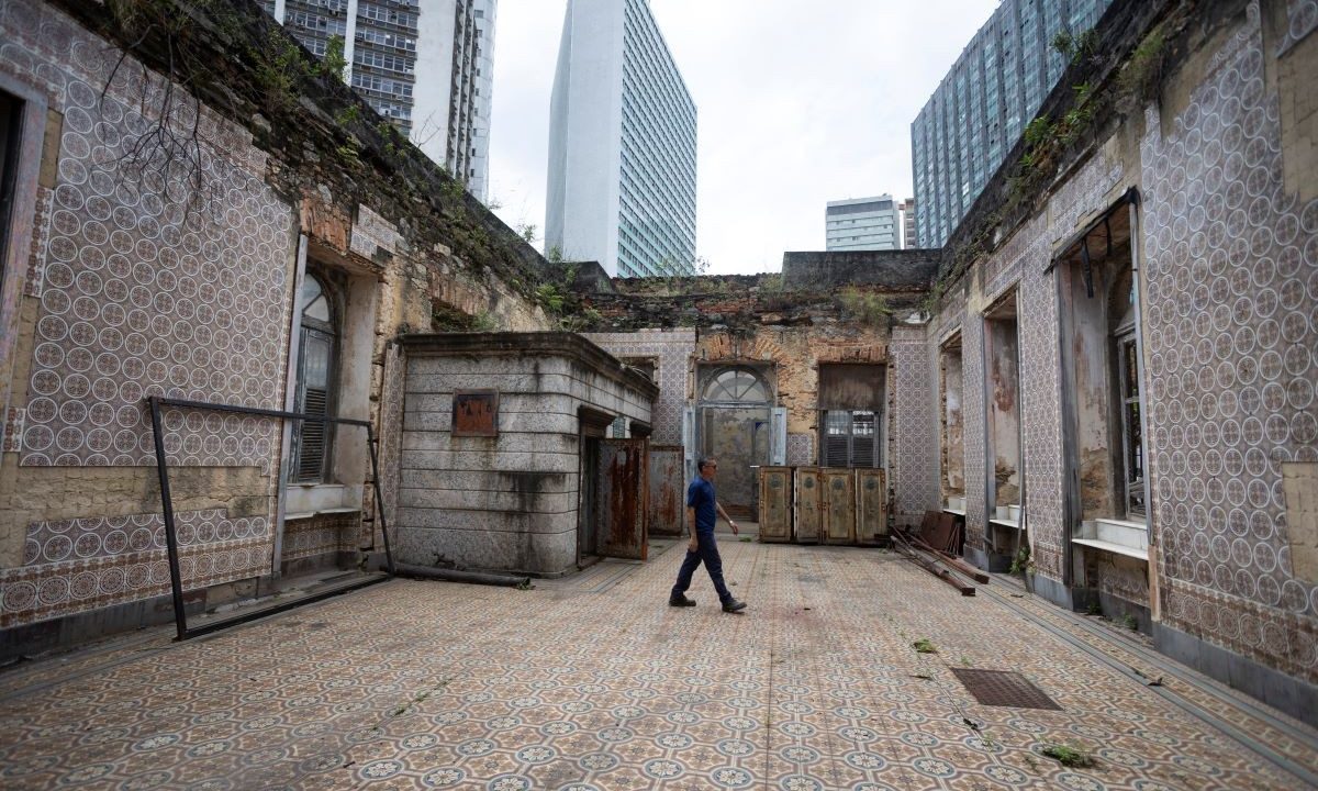 Casarão no Centro que poderá virar bistrô guardou por anos documentos históricos da Ordem Terceira da Penitência