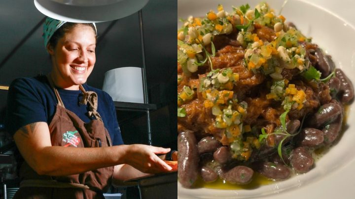 Cavatelli de cacau: receita de massa com ragu de rabada da chef Julia Lottus, do Sult, para fazer em casa