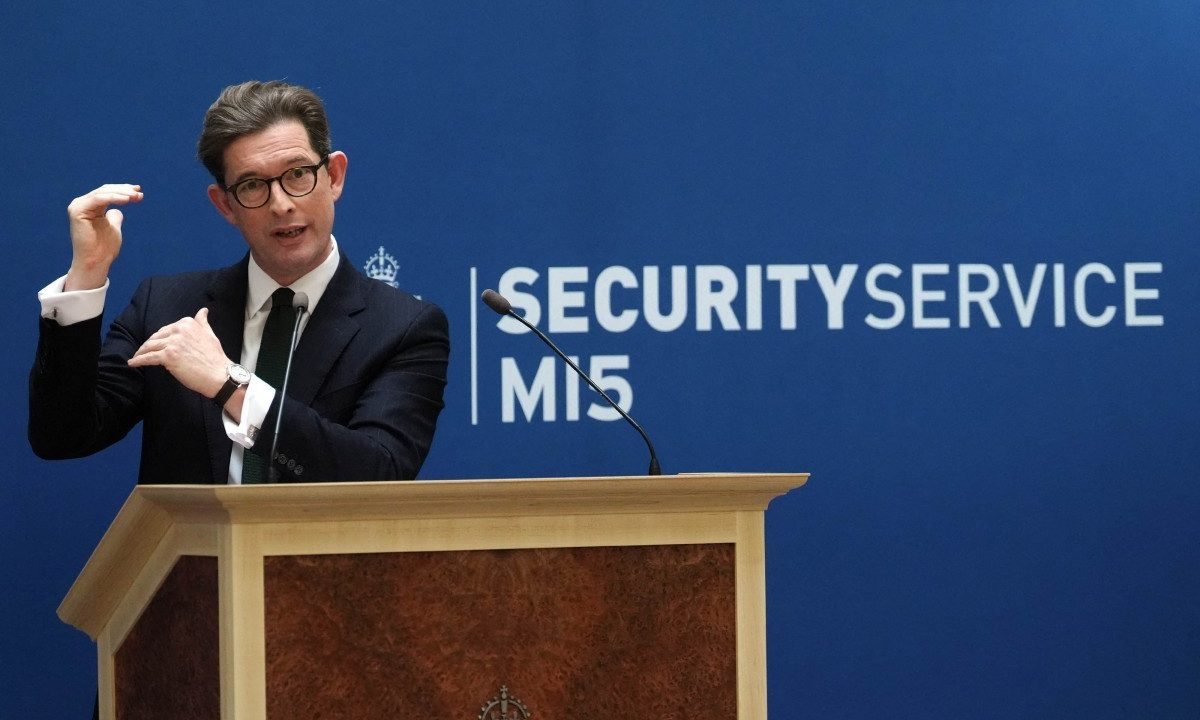 Chefe da agência de segurança interna do Reino Unido alerta para escalada de ameaças do Irã e da Rússia em território britânico