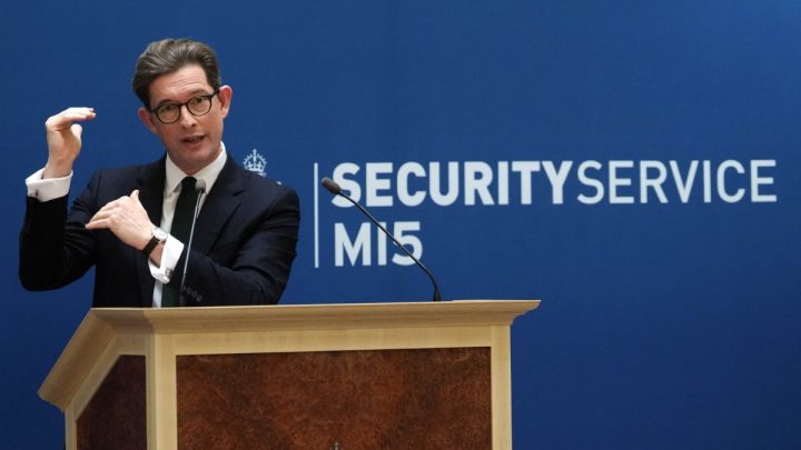 Chefe da agência de segurança interna do Reino Unido alerta para escalada de ameaças do Irã e da Rússia em território britânico