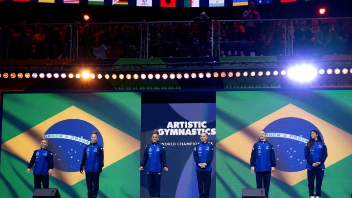 China desbanca EUA e vence final por equipes do Mundial de Ginástica Artística em Roterdã