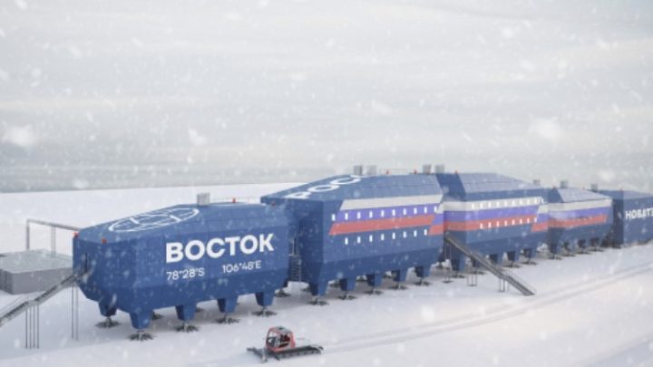 Como é a base de pesquisa russa que chegou à menor temperatura registrada no mundo e é análoga à futura estação lunar