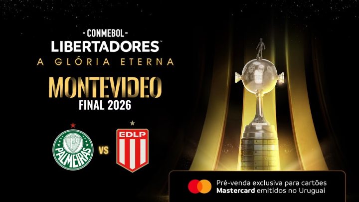 Conmebol anuncia venda de ingressos da final da Libertadores entre Palmeiras e Estudiantes