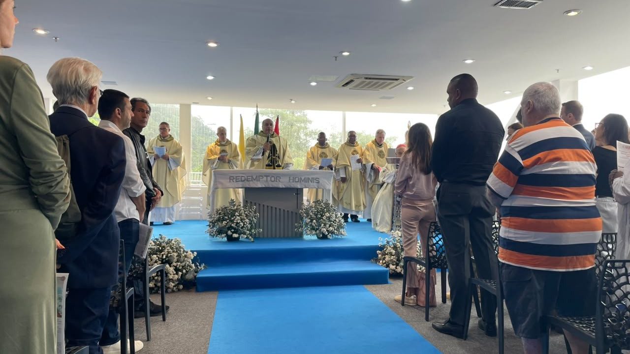 Cristo Redentor e Nossa Senhora Aparecida de mãos dadas: missa celebra 95 anos do monumento e dia da padroeira do Brasil