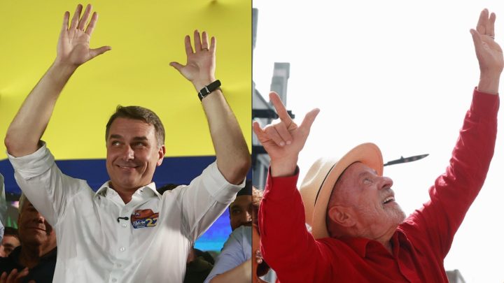 Datafolha: mudança motiva voto em Flávio, e proteção social é a principal razão dos eleitores de Lula