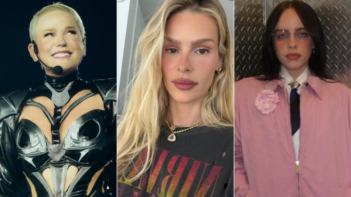 De Xuxa e Yasmin Brunet a Billie Eilish: conheça famosas que aderiram ao veganismo e saiba como alimentação interfere no organismo
