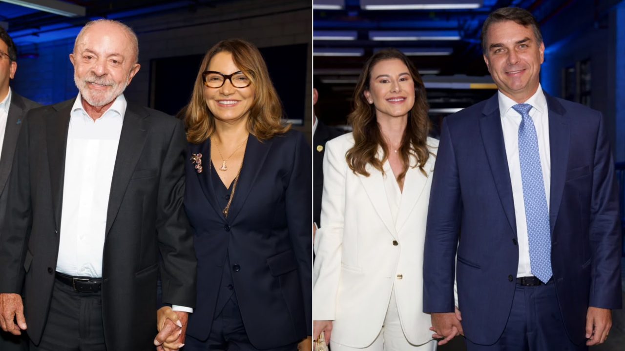 Debate da Globo: Jogo de tensão entre Lula e Flávio tem ex de Janones e mãe de Ana Clara