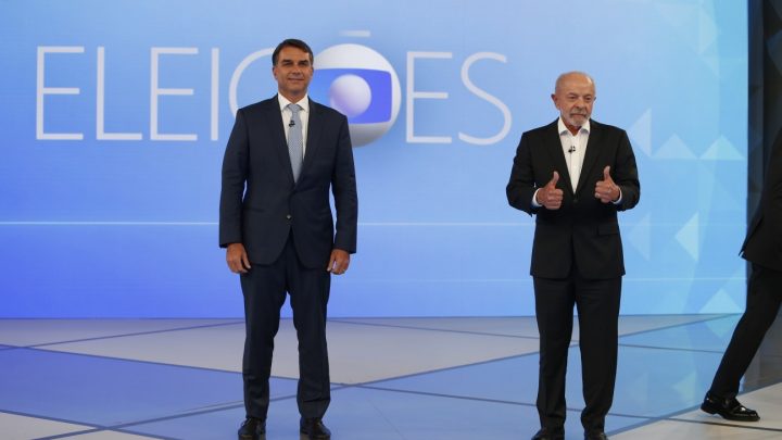 Debate: os erros e acertos de Lula e Flávio Bolsonaro