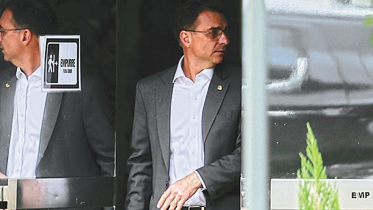 Discurso de Flávio não cabe na Faria Lima