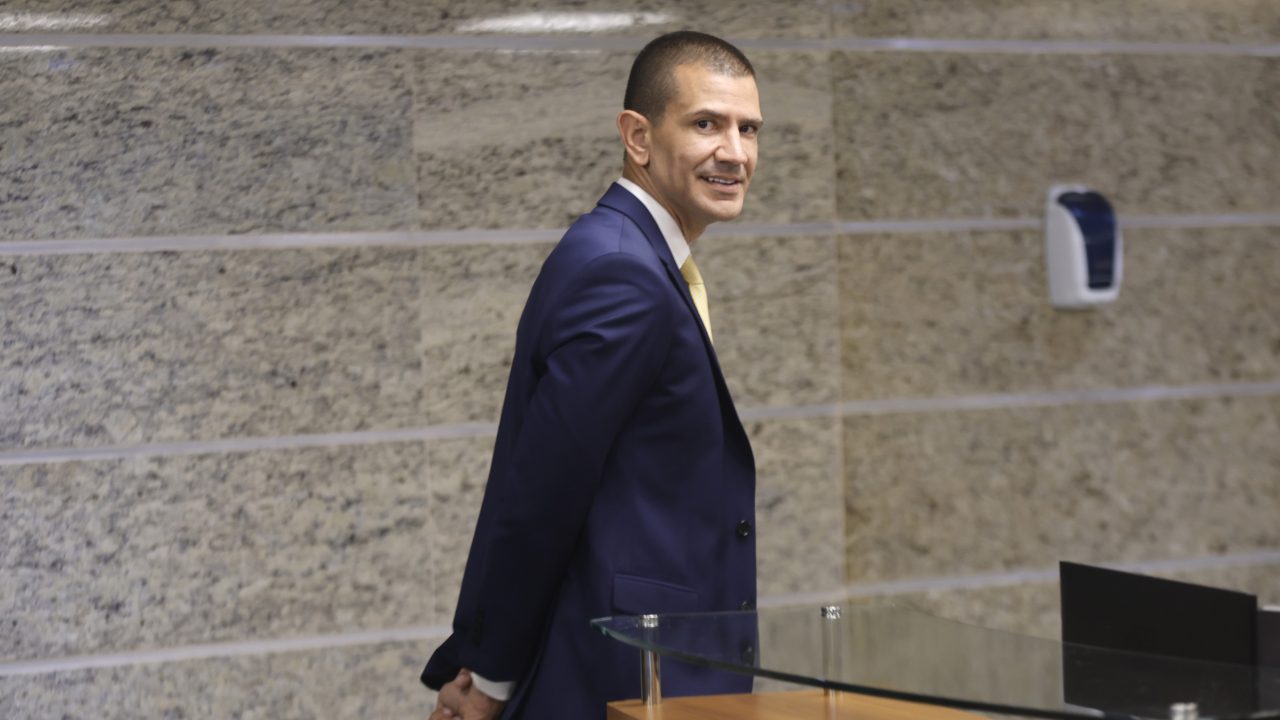 Douglas Ruas se reúne com Ricardo Couto para discutir a transição