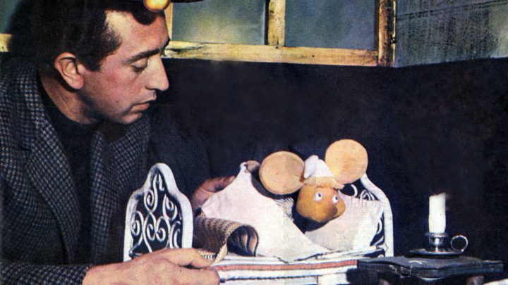 Dublador de Topo Gigio, italiano Peppino Mazzullo morre aos 100 anos