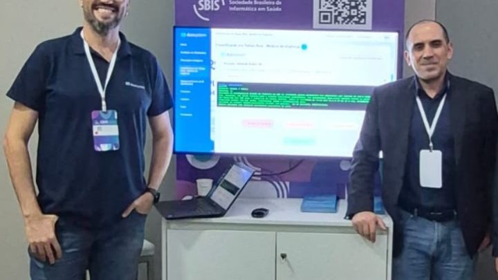 Duosystem leva inovação em Saúde Digital ao CBIS 2026