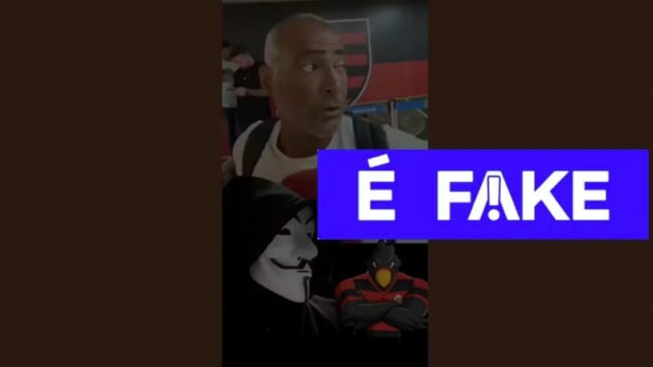 É #FAKE vídeo de Romário criticando Lula por proibição de bets; conteúdo foi manipulado com inteligência artificial