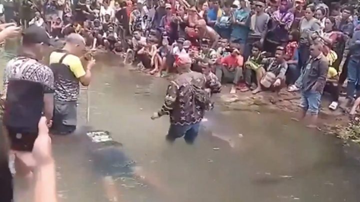 Em disputa por terras, agricultores filipinos se desafiam em prova de resistência subaquática e ambos morrem afogados