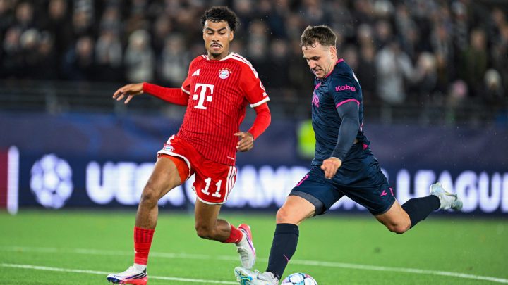 Em jogo eletrizante de seis gols, Bayern leva empate do norueguês Vikings pela Champions League