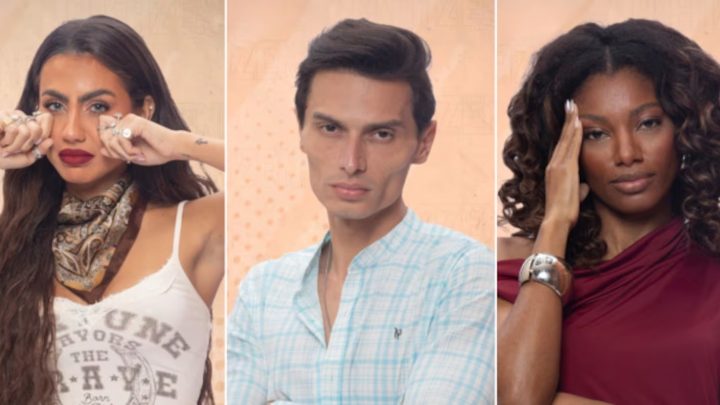 Enquete A fazenda 18: Catherine Bascoy, Gabriel Torres e Tina Calamba estão na roça. Quem deve ficar?