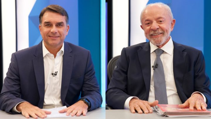 Entrevistas completas de Lula e Flávio Bolsonaro na Globo: veja onde assistir na íntegra
