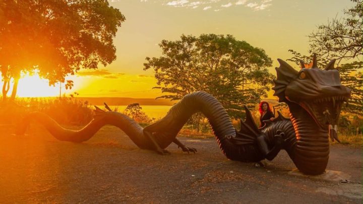 Esculturas e obras, a arte que nasce do Rio São Francisco