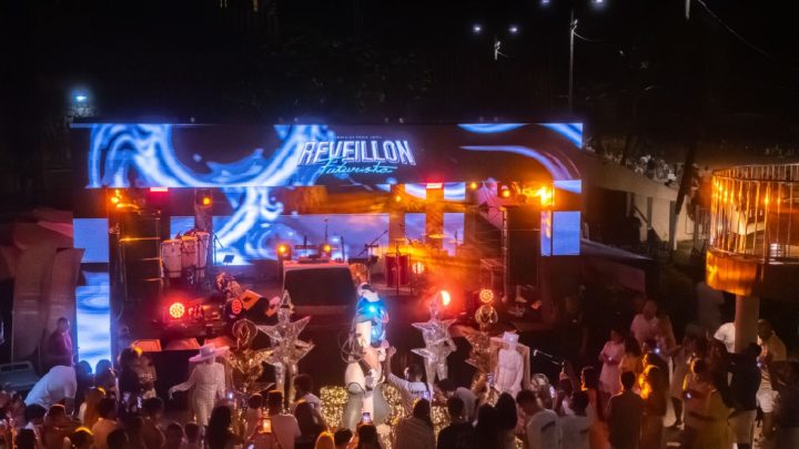 Esmeralda aposta em Réveillon temático do Egito Antigo