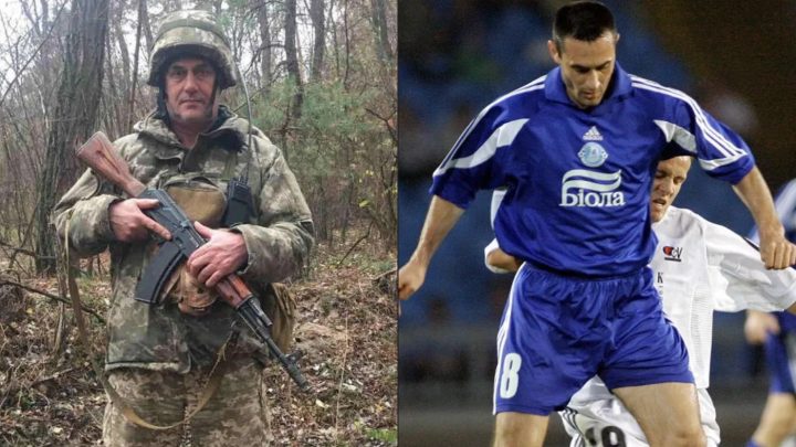 Ex-jogador da seleção ucraniana é encontrado morto na linha de frente da guerra com a Rússia
