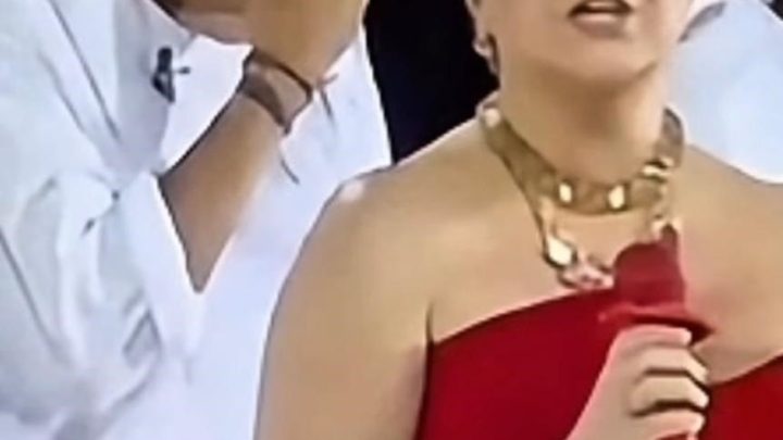 Filho de Maria Rita rouba a cena, aos prantos, no show da mãe; veja vídeo