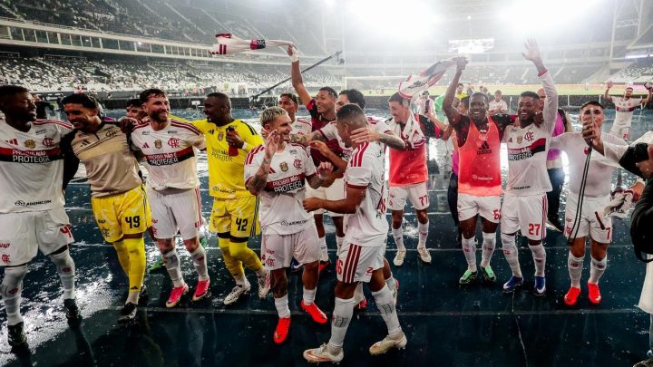 Flamengo alcança melhor desempenho em clássicos no Brasileirão desde 2003; veja números