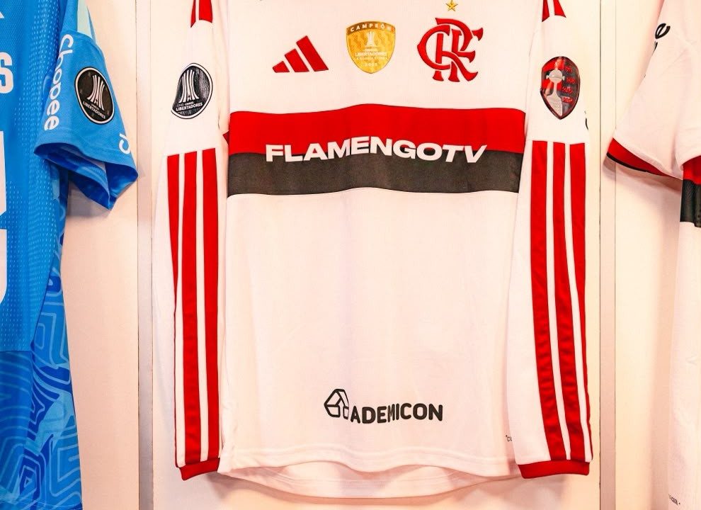 Flamengo não estampará protesto contra MP das bets em semifinal da Libertadores; veja camisa