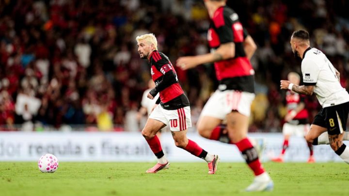 Flamengo e Atlético-MG — Foto: Gilvan de Souza / Flamengo