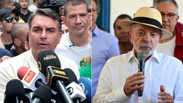 Flávio Bolsonaro fala em 'voto de revolta'; Lula aposta em 'dia glorioso'; veja como foi a manhã dos candidatos