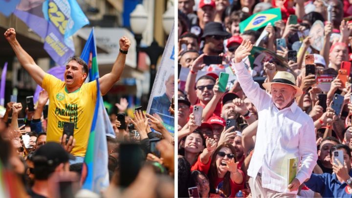 Flávio Bolsonaro vence Lula em todos os bairros de Belo Horizonte; veja como foi a votação