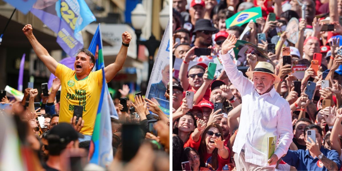 Flávio Bolsonaro vence Lula em todos os bairros de Belo Horizonte; veja como foi a votação
